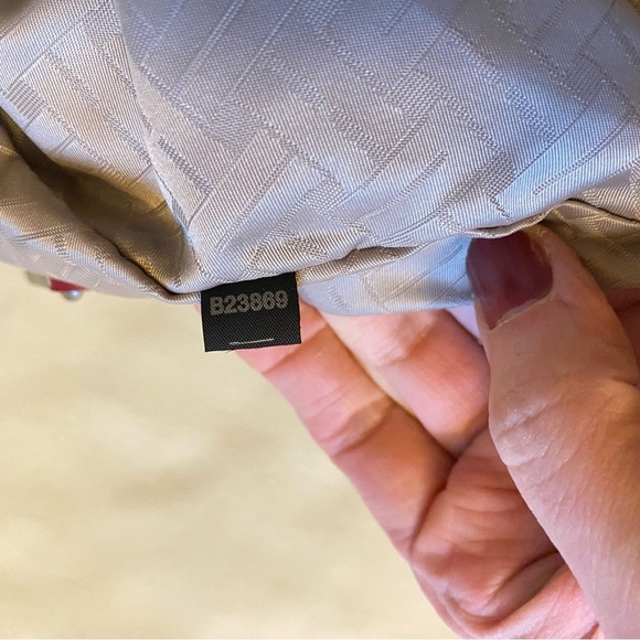 Cole Haan Laury Quilted Patent Leather Purse Handbag Ruby Red Shoulder Bag New - Picture 11 of 16